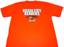 Rare Vintage Oregon State University Beavers Reser Stadium T-Shirt New! NWT XL