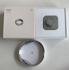 Oura Ring 4 Größe 14 Brushed Silver - WIE N...