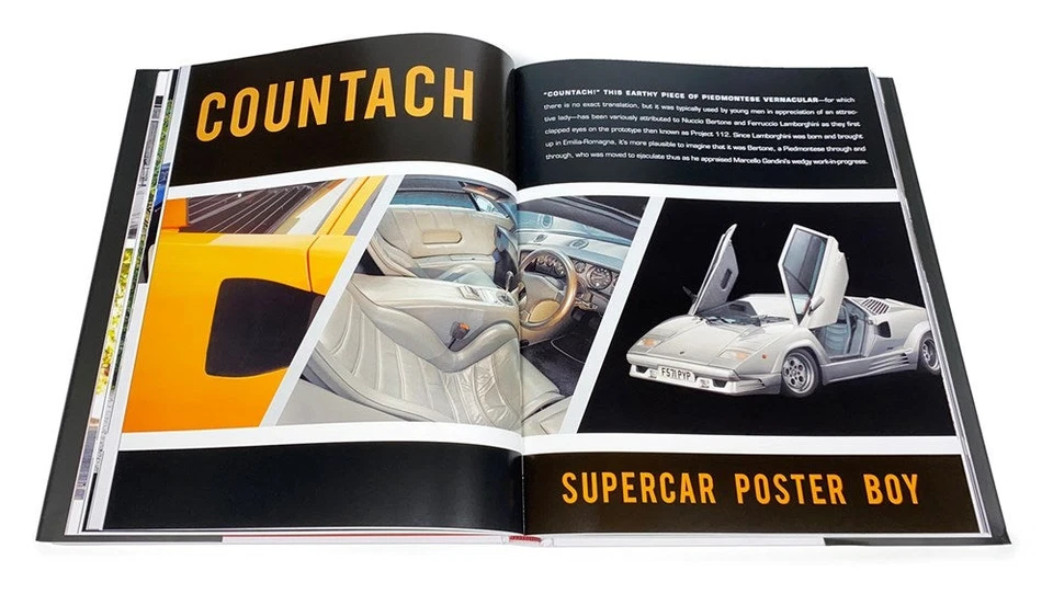 Lamborghini: 60 Years of Supercars — Miura to Urus Photo-Illustrated History - Image 3 of 4