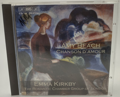 Beach: Chanson d'amour (E. Kirkby, Romantic Chamber Group of London) BIS CD 1245