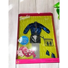 2000 Barbie Mattel Fashion Ave Trend City 25833 Urban Orbit Fashion ~ MIB