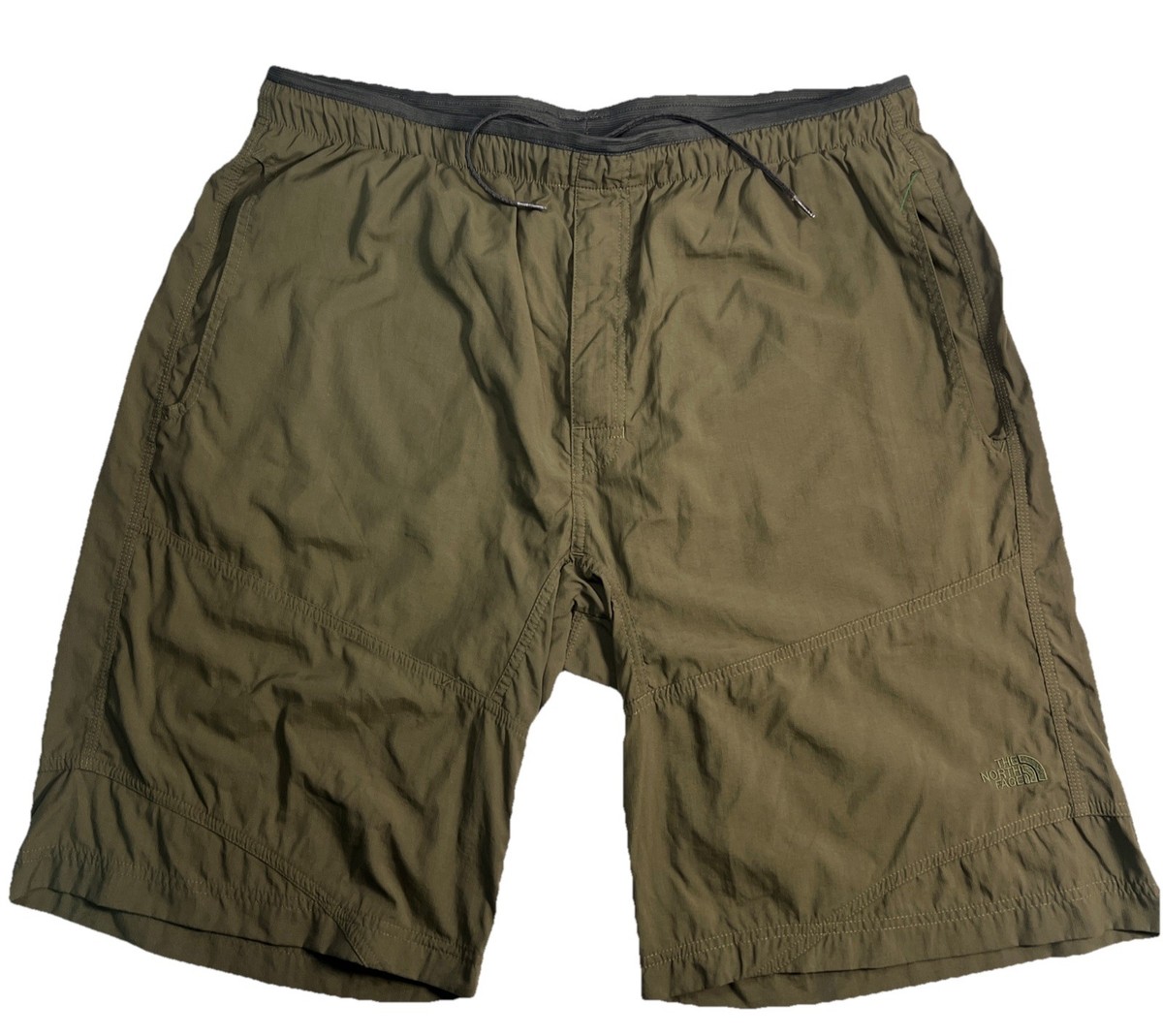 The North Face Men Size XL Olive Green Nylon Pocket 11  display picture 2