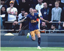 Newcastle United Miguel Almiron Autographed Signed 8x10 Photo COA #12