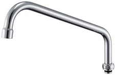 8 Inches Swivel Swing Nozzle Spout Kit for Commercial Faucet Wall Mount Kitch...