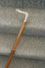 Bellissimo bastone da passeggio vintage serpente ottone manico massiccio...