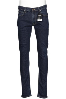 Lee Jeans Herren Hose Denim Jeanshose Gr. W32 Baumwolle Marineblau #rka0wlw