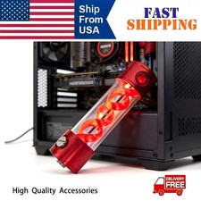 OCOCOO T-VIRUS Red Metal Double-Coil Radiator...