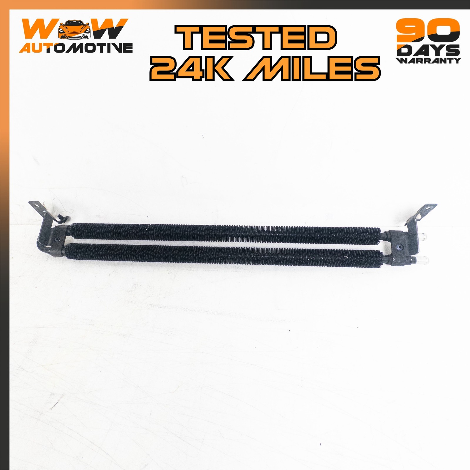 05-24 ASTON MARTIN V8 VANTAGE DB9 COOLING LOOP POWER STEERING OIL COOLER OEM