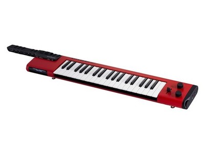 Brandneu YAMAHA SHS-500RD SonoGenic 37-Tasten Keytar - USB & Bluetooth MIDI, rot