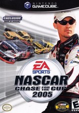 Nascar Chase For The Cup 2005 Nintendo Gamecube Game Only