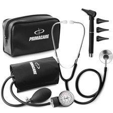 Nurse Essentials Starter Kit: Stethoscope, Otoscope  Aneroid BP Monitor