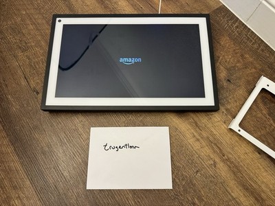 Amazon Echo Show 15 Alexa Touchscreen Smart Display Wi-Fi BT Wired Gen 1