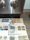 SL 2090/30 Unaddressed Used US Covers with 4 or More Stamps us stamps collection — photo 6
