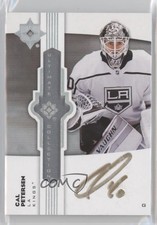 2022-23 Upper Deck Ultimate Collection Emblems Cal Petersen #UE-CP Auto 12g7