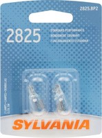 Sylvania 2825 W5W T10 5W 2X Taglicht Kennzeichenbeleuchtung Warmweiß DOT
