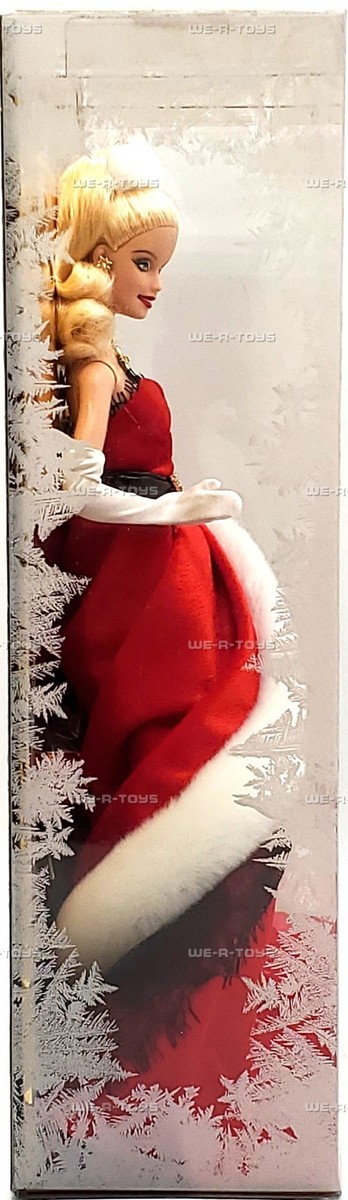 【新品・未開封】2007 Holiday Barbie Mattel 2007 Holiday Barbie Doll, Collectible Christmas Edition