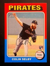 2024 Topps Heritage - Colin Selby #150 (RC) Rookie 