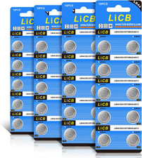 40 Pack LR44 AG13 357 303 SR44 Batteries 1.5V Button Coin Cell Battery