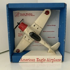 Avión American Eagle Indian motocicleta por modelos a escala división de Ertl #4102