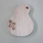 DIY Electric Guitar Kit Rosewood FB Abalone Inlay Flame Maple Top Set In CR Part — photo 6
