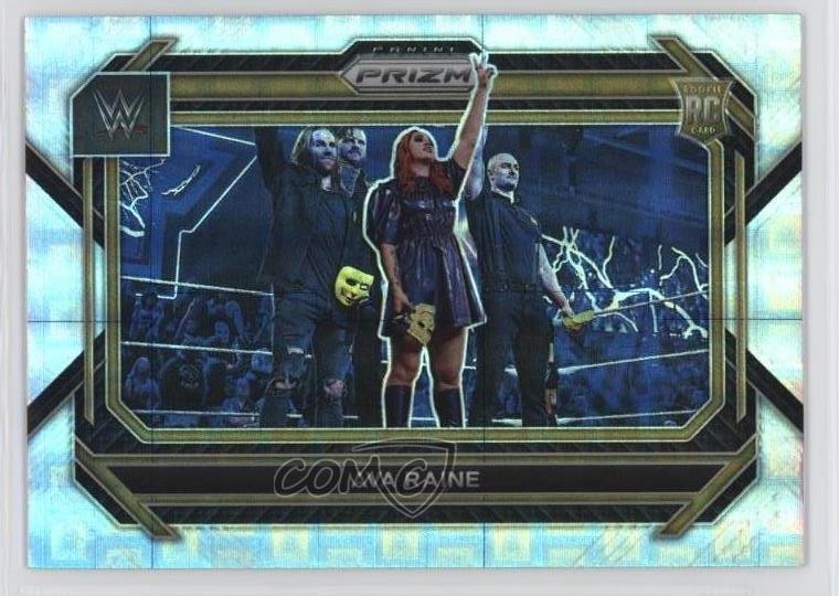 2023 Panini Prizm WWE Premium Box Set Prizm 107/199 Ava Raine #56 Rookie RC 00f3