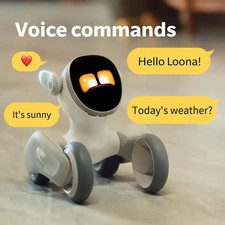 Loona Smart AI-Powered Petbot ChatGPT-40 Voice  Gesture Control - Charging Dock