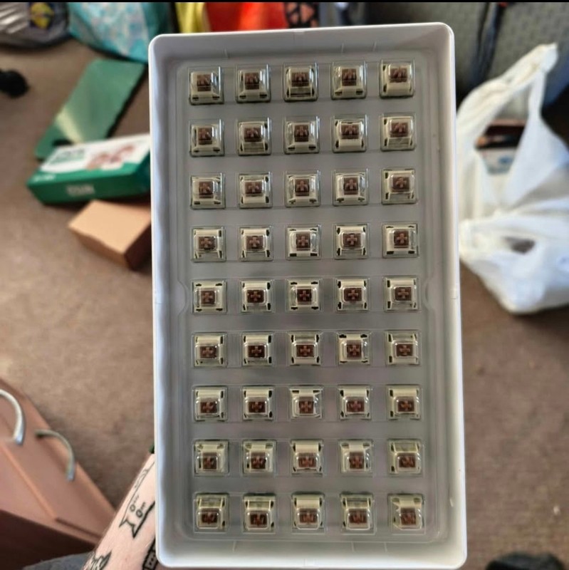 Keyboard Switches 2/5 Pin