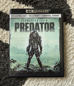 Predator 4k Blu Ray | eBay