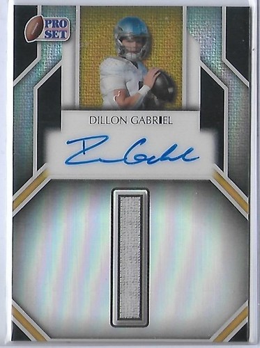 2025 Leaf Pro Set DILLON GABRIEL Cleveland Auto #6/25 Surname Signatures “I”