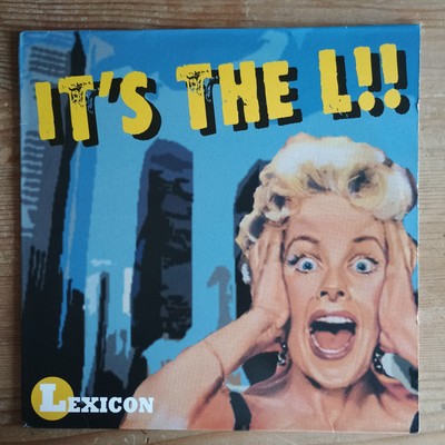 Lexicon    It's The L!! 2xLP US-2001 1st PRESS VG++/VG+