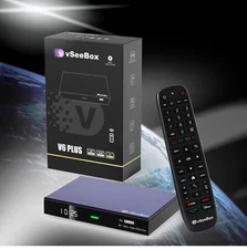 vSeeBox V6 Plus - Brand New - Sealed - Newest Model - FREE SHIPPING -
