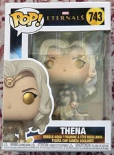 Funko Pop! Vinyl: Marvel Thena Walmart Exclusive #743 Action Superhero Movie Pop
