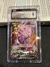 Pokemon TCG Fusion Strike Genesect v Full Art Holo Card 255/264 CGC Grade 9