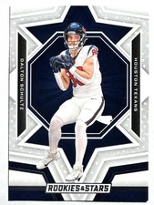 DALTON SCHULTZ Houston Texans 2023 Panini Rookies & Stars Football Card #38