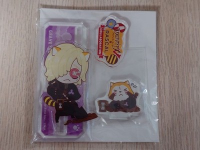 Identity V RASCAL Acrylic Stand  Gravekeeper, Character Collection, IDV Mascot,