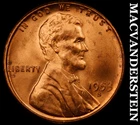 1953-S Lincoln Wheat Cent - Choice Gem Brilliant Unc  No Reserve  #K1502