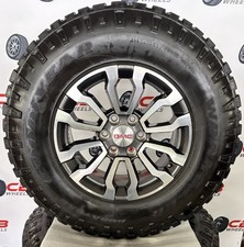 Gmc Sierra 1500 At4 18 Oem Machined Grey Wheels And Tires