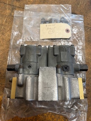 Parker Schrader Bellows Solenoid Valve L6553710253 Professional Rebuild