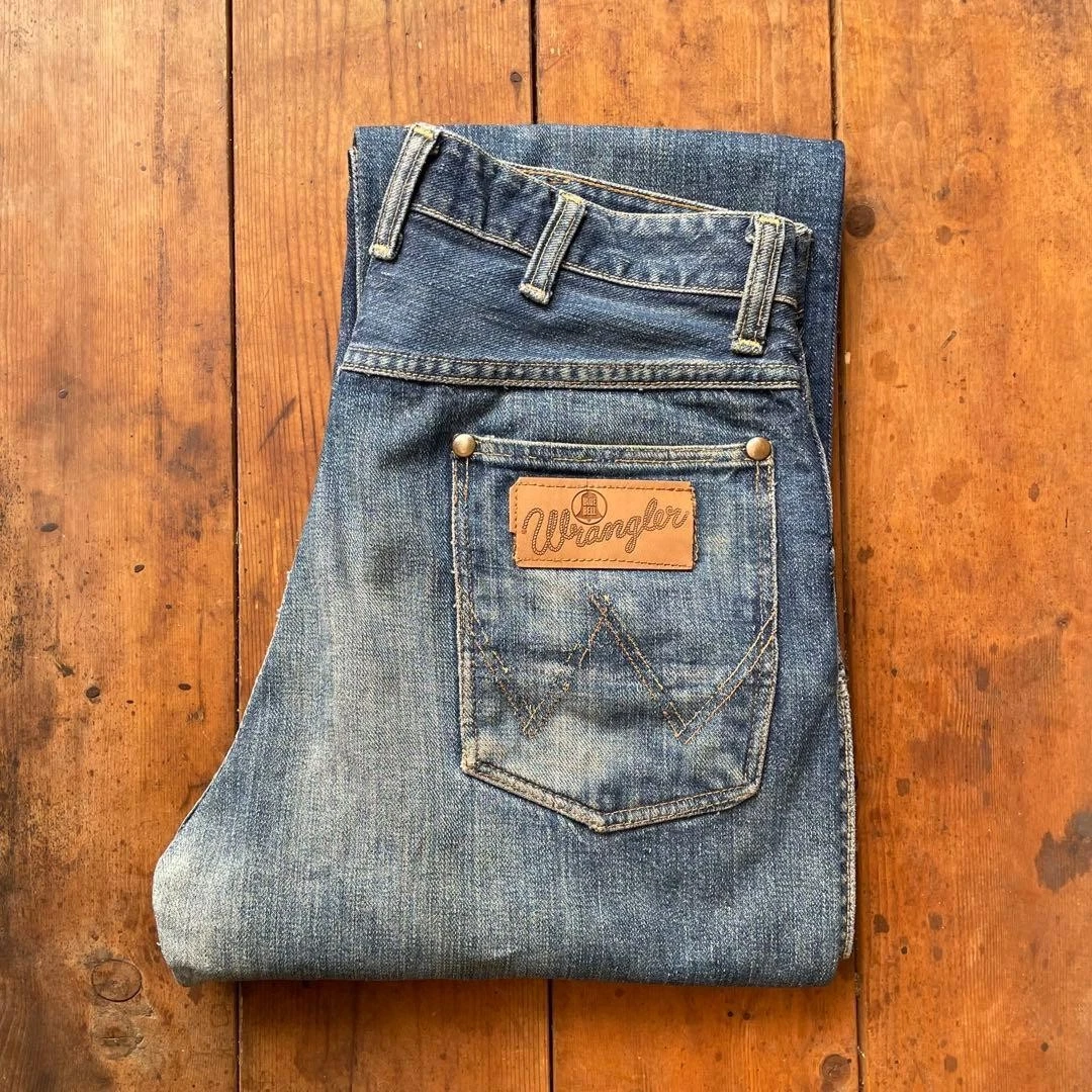 Wrangler Blue 1950s Vintage Clothing, Shoes & Accessories for sale