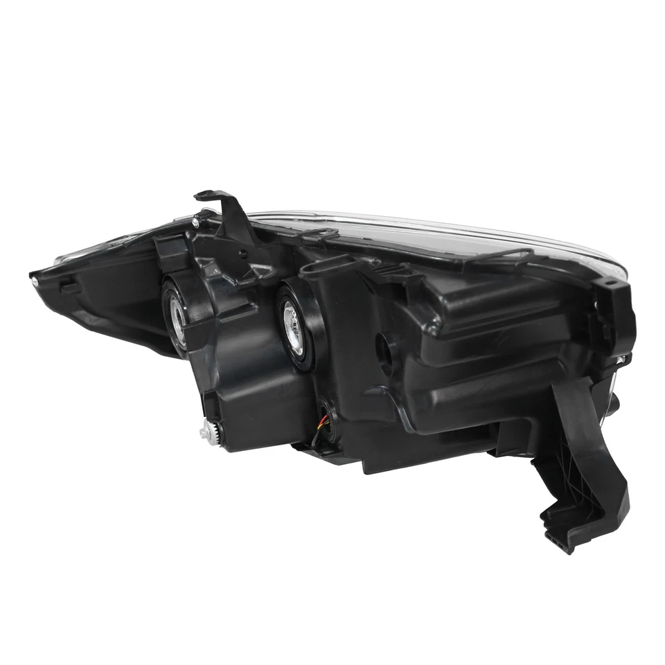 Подходит для Toyota Tacoma 2016-2021 годов выпуска галогенные фары фара со светодиодными дневными ходовыми огнями черный корпус - Изображение 4 из 4