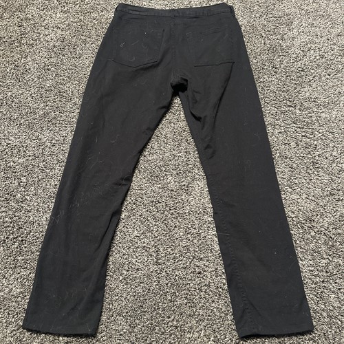 H&M Jeans Herren Größe 30x26 Schwarz Denim Slim Fit - Bild 3 von 6