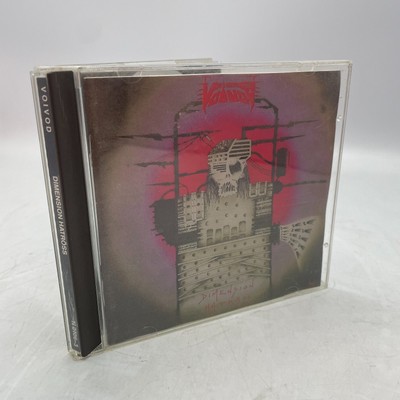 Voivod Dimension Hatröss CD Album Germany 1980s Reissue VG/VG Thrash Metal
