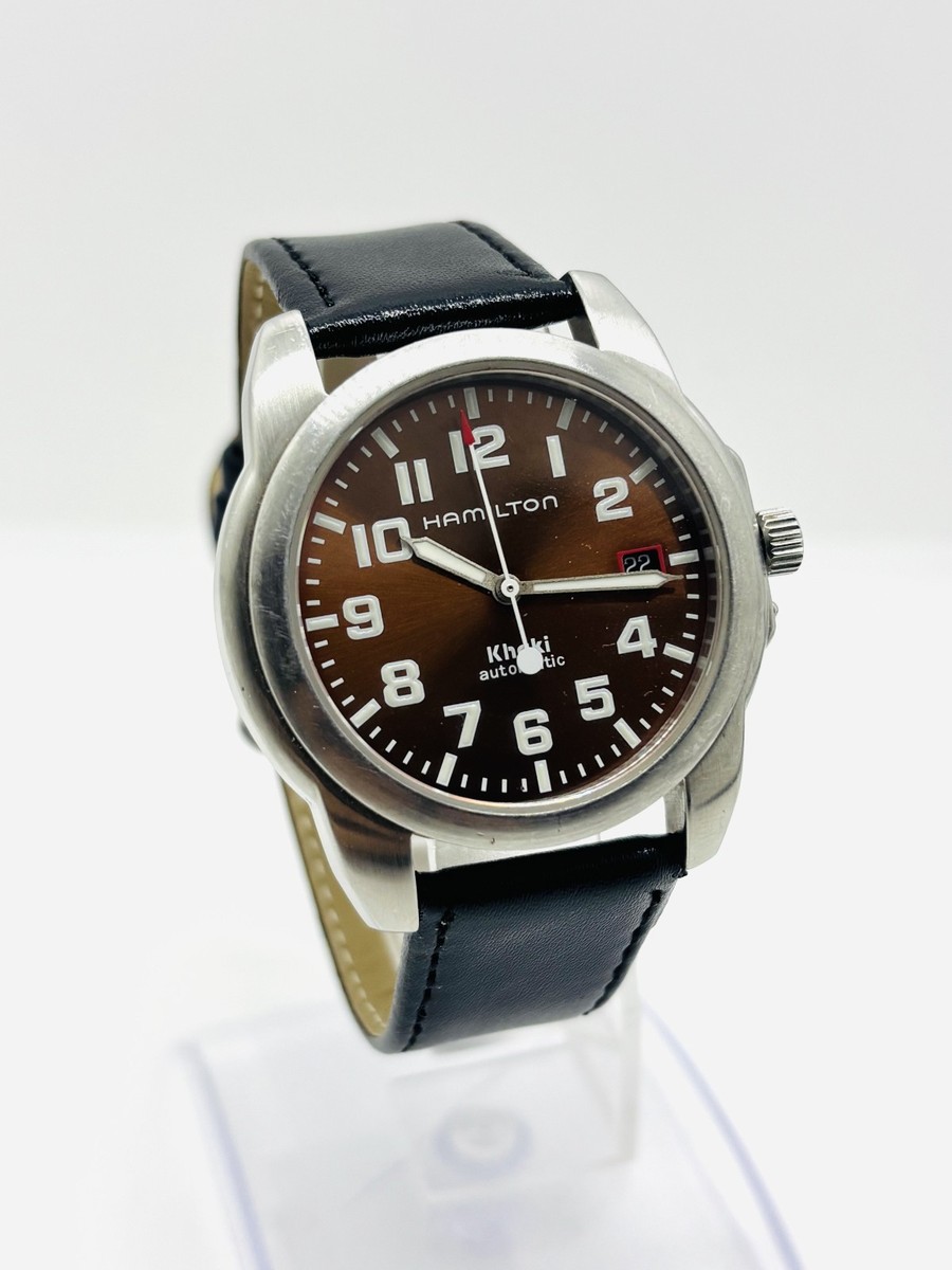 Exc+5] Hamilton Khaki 6311 Bronze Dial Date Automatic Men's Watch