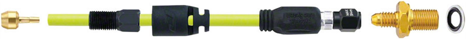 Быстросъемный адаптер для гидравлического шланга дискового тормоза Jagwire Pro - для Hayes Dyno CompSp 4590₽