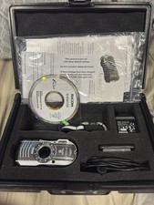 Ricoh WG-4 Waterproof Digital Camera Silver Rugged Waterproof Shockproof