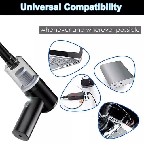 Cordless Handheld Vacuum Home Wireless Cleaner Small Mini Portable Wireless - Foto 6 di 23