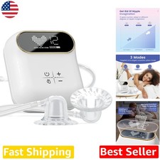 Electric Nipple Corrector: 12 Gears, 3 Modes, Medical Silicone, Breastfeeding...