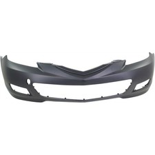 Front Bumper Cover For 2007-2009 Mazda 3 Hatchback W Fog Lamp Holes Primed Front Bumper Cover For 2007-2009 Mazda 3 Hatchback W Fog Lamp Holes Primed