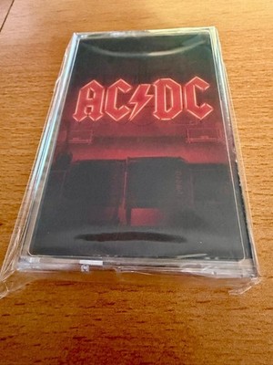 AC/DC - PWR UP - Limited Edition Cassette MC - Grey Edition