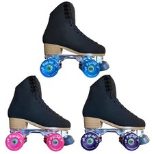 Atom Quad Outdoor Roller Skates - Vista Alloy Women's Outdoor Package Wheels: A